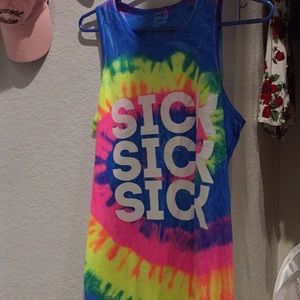 Stay sick tye dye limited edition